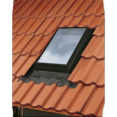 Wyłaz dachowy Velux GVK 0000Z, czarne przeszklenie izolacyjne z poliuretanu