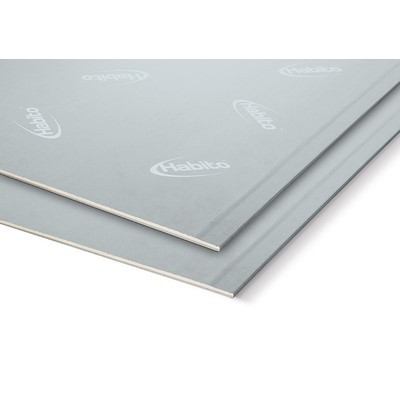Rigips Habito 12.5 imprägniert AK SF R 12.5x1250x2000mm - 40 Stück / Palette