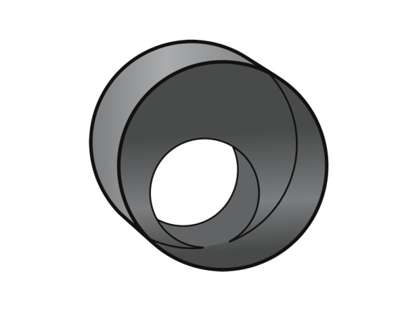 opti-control Reduzierstück DN 200/160 Drän/KG 150