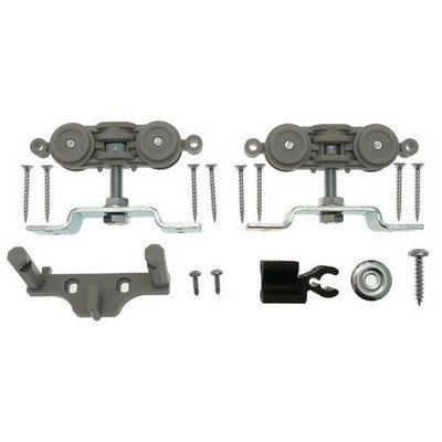 Eclisse Ersatz-Beschlag-Set f. Holztürblatt bis 80kg