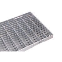 FASERFIX KS 150 grating MW30/10 galvanized class C 250, length=1 m FASERFIX KS 150 grating MW30/10 galvanized class C 250, length=1 m