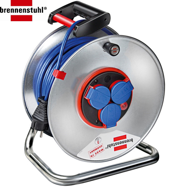 BS Kabeltrommel Garant Bretec S290 50m blau N05V3V3-F3G1.5