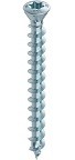 HECO-UNIX-top Dielenschraube 4.5x60 LiSeKo m. Fräsripp. T-Drive vz blau VG