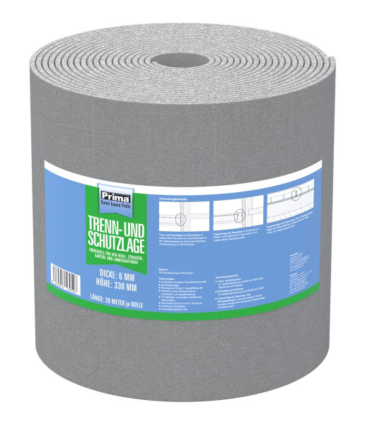 Prima Trenn- und Schutzlage 6x330mm 20m ehemals Multi-Gala-Band