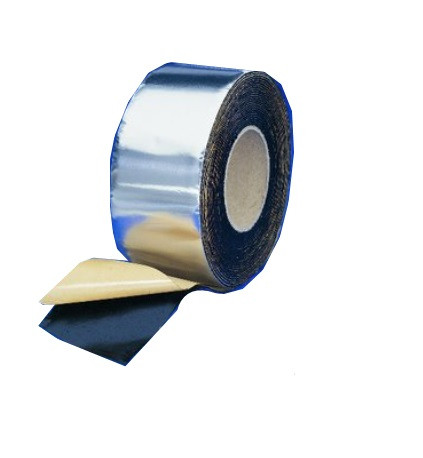 ALUJET Reparaturband alufarbig 150mm 10m/Rolle