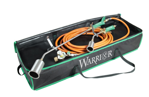 Perkeo TITAN PLUS SET Drachenflügel 10m Brennertasche WARRIOR