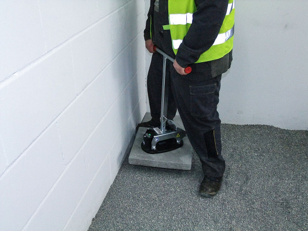 Probst Handtragegriff m. Adapter f. eine Person - FXAH-120-SOLO-Set