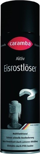 Aktywny odrdzewiacz lodowy w sprayu 500 ml CARAMBA