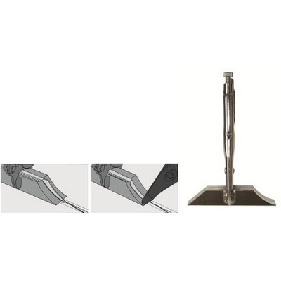 Szczypce MASC do chwytania ogonowego 190x130mm 0,65kg