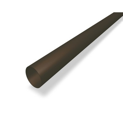 Rura spustowa PREFA 3m 100 P.10 brązowa