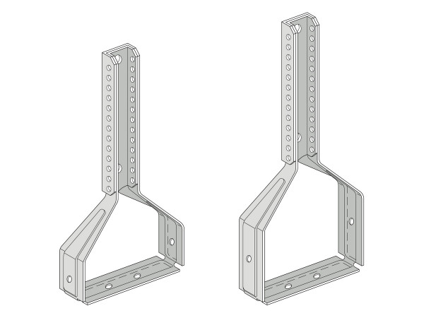 Knauf Noniusbügel f. UA-Langloch 50x40 incl. Noniussplints 100 Stück Paket