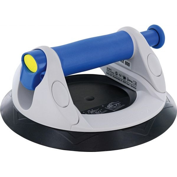 Triuso suction lifter with hand pump up to 120kg for gas-tight surfaces