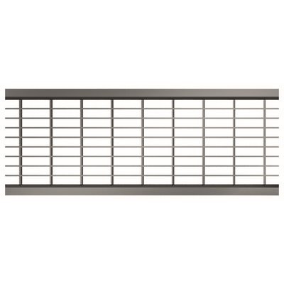 ACO Self Maschenrost Edelstahl 0.5m MW30/10