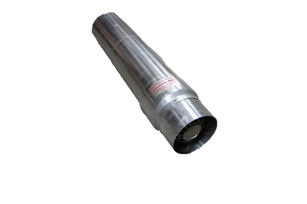 Zink Rolafix Ø 100mm Mini Baulänge 500mm
