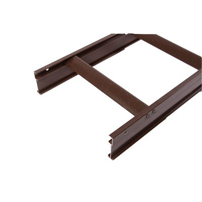 Drabina dachowa Hymer sepia brązowa 10 szczebli długość 2,80m