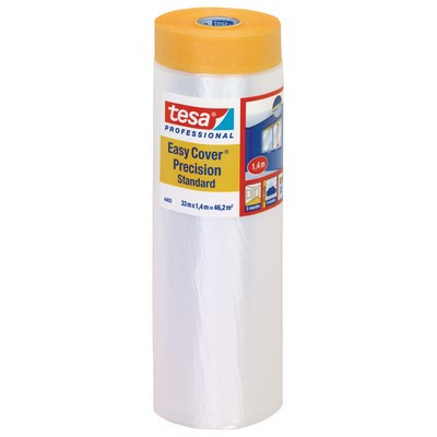 tesa Professional Easy Cover® Präzision Standard Folie 33mx1400mm - 4402