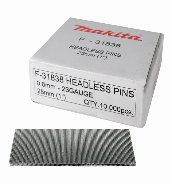 Długopisy Makita 0,6x25mm do DPT 353 F-31838