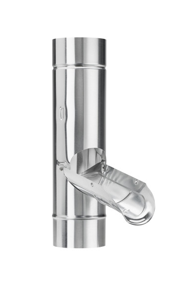 Grömo UGINOX PatinaK41 rainwater flap DN120
