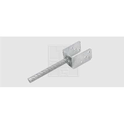 SWG Stützenschuh U-Form 81x60x100