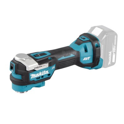 Makita Akku-Multitool 18V Multifunktionswerkzeug o. Akku - DTM52Z
