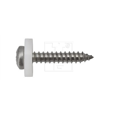 SWG Fensterbankschrauben A2 blank 3.9x19mm - 100 Stück