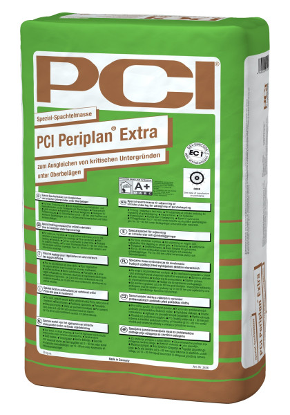 PCI Periplan extra 25kg Sack Farbe grau
