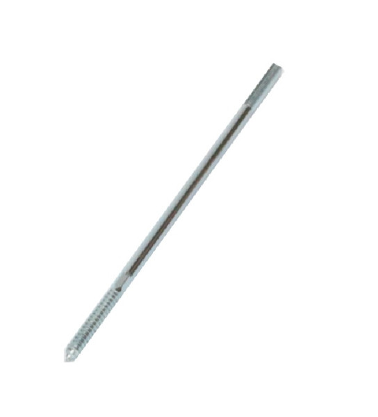 LEH VZ Stockschrauben weiss passiviert M10x300mm