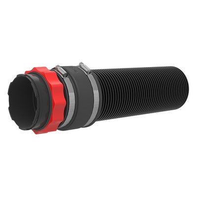 Hauff Systemdeckel HSI150 MA168 WR für gewellte Kabelschutzrohre DN 160 mm