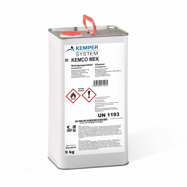 KEMPER KEMCO® MEK Reinigungsmittel 10l Gebinde