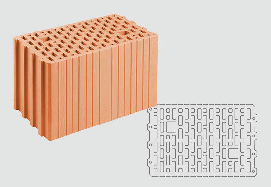 HÖH Hlz Zahnziegel 0.9/12 372x200x238 10 DF - 48887