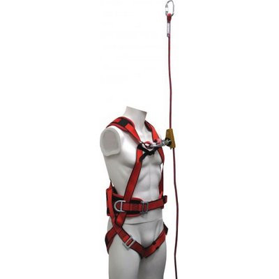 Triuso fall protection set roof workers