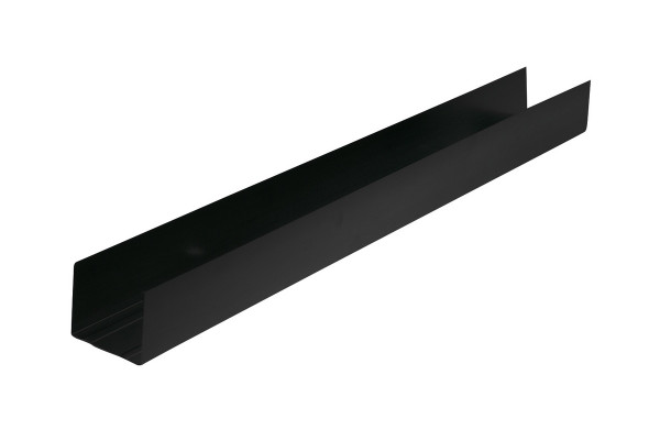 Knauf UD-Profil C3 schwarz 28x27x06mm 3000 mm