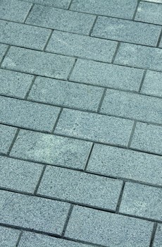 SELTRA System Pflasterstein Gala Exacta 20x10x5 cm anthrazit geflammt
