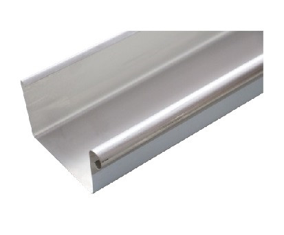 Rynna skrzynkowa Uginox FTE 25 0,5 mm, duża długość listwy 5,00 m