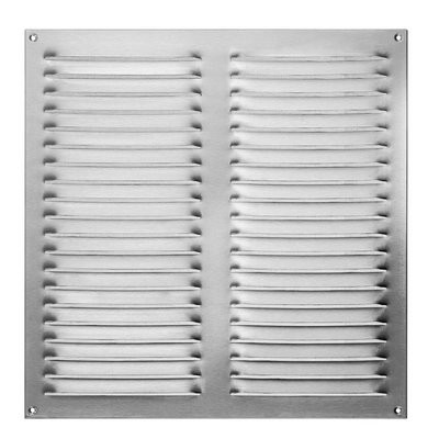 Upmann Wetterschutzgitter V2A 30x30 m. Fliegendraht - 54642