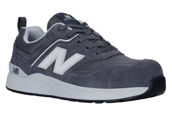 New Balance Elite Lite Sicherheitsschuhe S1 PL HRO FO SC SR grau/weiß - Gr.44