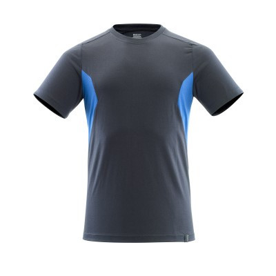 MASCOT® Accelerate T-Shirt schwarzblau/zurblau - Gr. 3XL ONE
