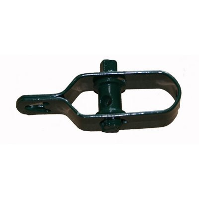Drahtspanner 2/100mm verzinkt/beschichtet grün