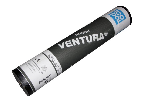 Icopal Ventura lichtgrau 5qm Rolle