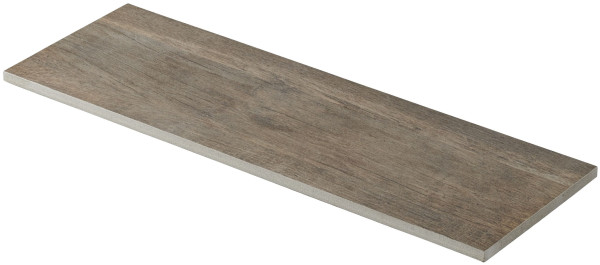 EL 30x90x2 KANN YAMINO brown STR mottled structured