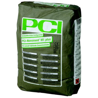 PCI Novoment M1 plus 25kg Sack Farbe:grau