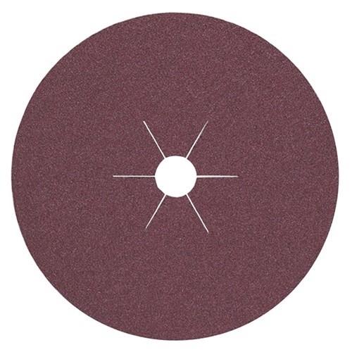 Fiberscheibe CS 561 D.180mm K.36 Korund f.HO/MET KLINGSPOR