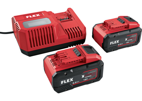 FLEX Akku-Starter-Set P-Set 18-88 R