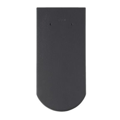 Braas Opal Standard Beaver RS anthracite Whole beaver tail