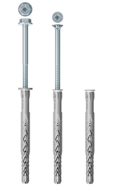 Fischer Langschaftdübel SXRL VE=10 SXRL 8 x 80 T B NV-544454