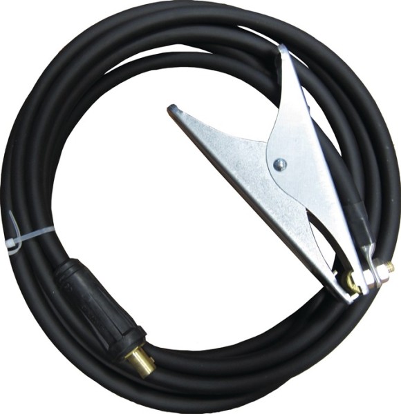 Massekabel konfektioniert 600 A 50 mm Kabel-L.5m Kabel-D. Stecker KS 70 PVC