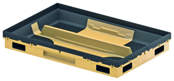 ACO Self Vario 2.0 Bodenwanne 750x500mm Hybrid, mit Kunststoffzarge