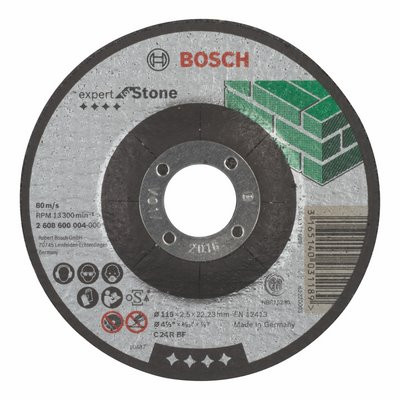 Bosch Trennscheibe Expert Stein gekröpft C 24 R BF 115x2.5mm
