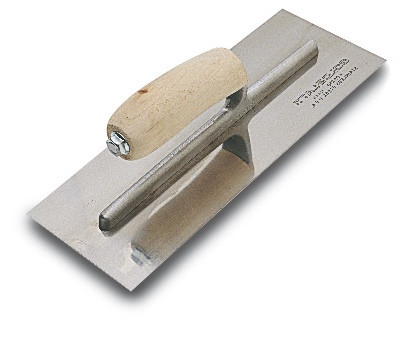 Knauf trowel with curved blade 300mm