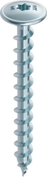 HECO-TOPIX Tellerkopfschraube 8x380 TeKo T-Drive vz blau VG